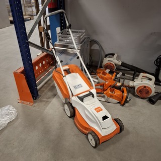 Partij Tuingereedschap, Stihl, Oranje