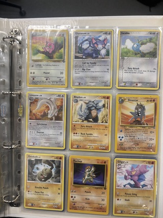 Ca. 110x Vintage pokemonkaarten 1995 tot 2010