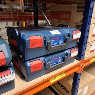 2x Accu-slagmoersleutel 1/2″ 300Nm 18V, Bosch, GDS 18V-300