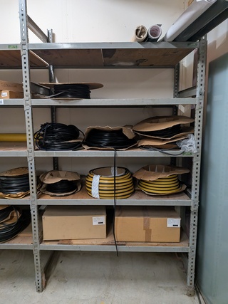 Partij diverse rubber profielen