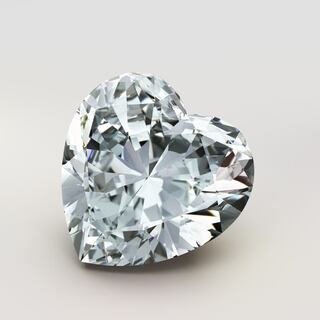Diamant – 1.62ct Heart Cut ( IGI Gecertificeerd )