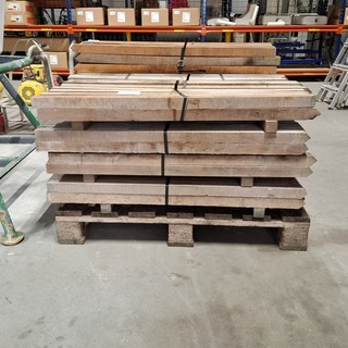 Ca. 240x Palen met punt, Massaranduba