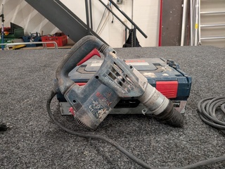 Boorhamer Bosch, GBH4-32DFR, bouwjaar 2012