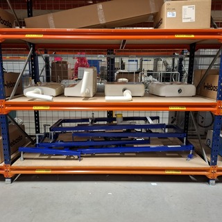 Partij inbouwreservoir frame en reservoir, WISA