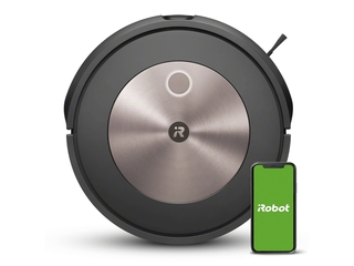 iRobot Roomba j7156 Robotstofzuiger Smart Mapping Werkt met Spraakassi