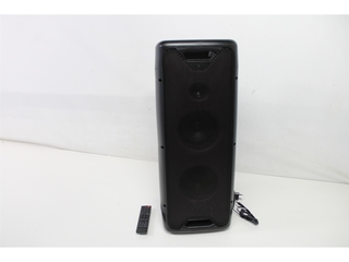 Lenco PA-260BK Party-speaker met LED-verlichting