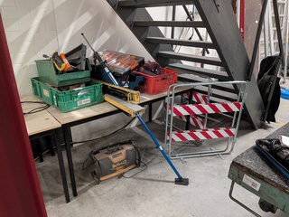 Assortiment gereedschap