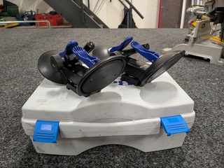 2x Glasdrager Bohle, Verivix