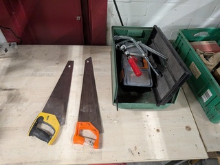 Assortiment gereedschap