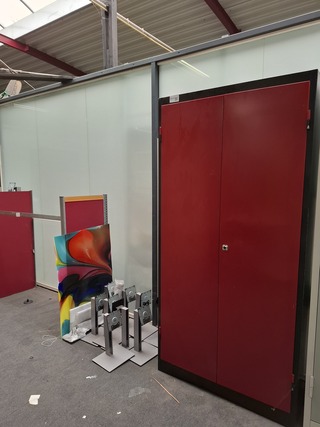 Divers magazijn inventaris