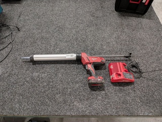 Accu kitpistool Milwaukee, C18 PCG, bouwjaar 2019