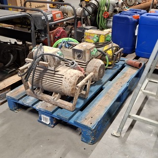 3x Omvormer t.b.v. trilnaald , Lievers