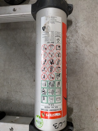 Telescoopladder Telesteps, Classico