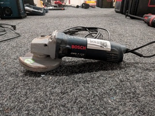 Haakse slijper Bosch, GWS 7-115, bouwjaar 2001