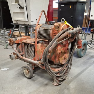 Waterpomp op wielen, SEW