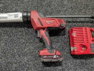 Accu kitpistool Milwaukee, C18 PCG, bouwjaar 2019