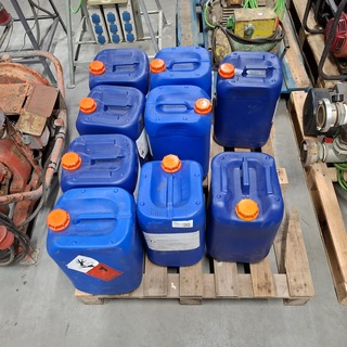 9x Biologisch afbreekbaar matig alkalische reiniger, ADH, 100% DA2