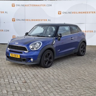 Personenauto, Mini, Cooper 1.6 S ALL4, 2013