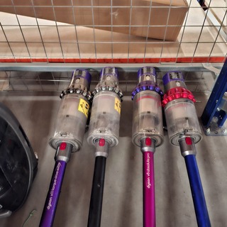 4x Steelstofzuiger, Dyson, V10