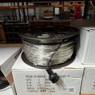 5x Doos á 45 meter led-lichtslang, inclusief kopelstukken Bos elektro,