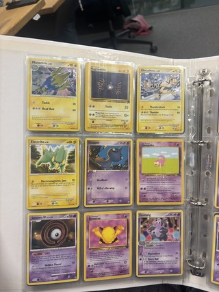 Ca. 110x Vintage pokemonkaarten 1995 tot 2010