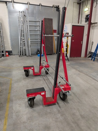 Glastransporthulp KS Schulten, ETH 800, bouwjaar 2019