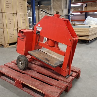 Hydraulische stenen knipper, Gedro, HTK50, 1993