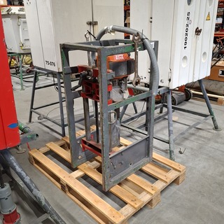 Diamantboor in bok, Husqvarma, 265RX