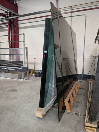 Ca. 25x Diverse glasplaat