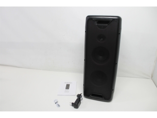 Lenco PA-260BK Party-speaker met LED-verlichting