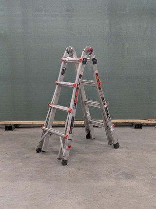 Vouwladder Little Giant, 4×4 Leveler