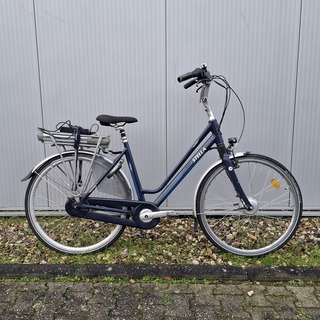 Elektrische Damesfiets, Stella, Vicenza, Blauw, 2018