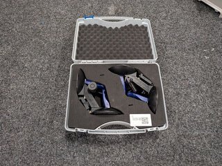 2x Glasdrager Bohle, Verivix