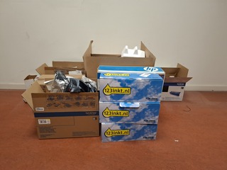 Diverse toners en cartridges