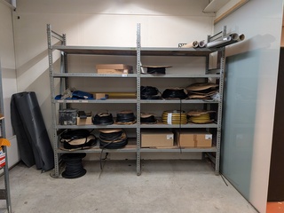 Partij diverse rubber profielen