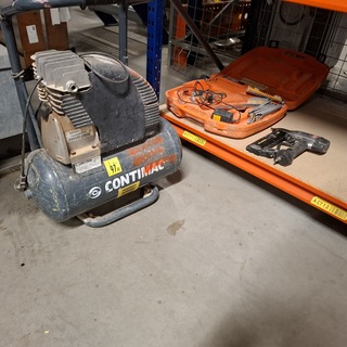 3x Gereedschap , Paslode, Senco En Contimac