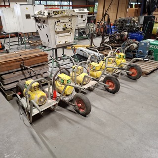 6x Omvormer t.b.v. trilnaald, Lievers