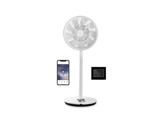 Duux Whisper Flex Smart Statiefventilator met Dock &Accu Wit