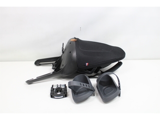 Qibbel Air Fietsstoeltje voor Zwart