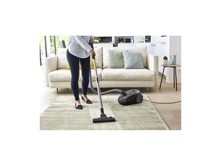 Philips FC8244/09 PowerGo Stofzuiger met zak Zwart/Grijs