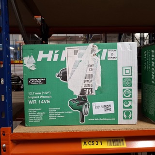 Slagmoeraanzetter 1/2″ 370W 250Nm, Hikoki, WR14VEwaz