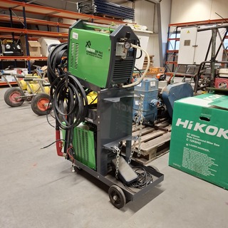 Lasapparaat 4 in 1 watergekoeld, Freetech, Combiarc pro 200 , Groen