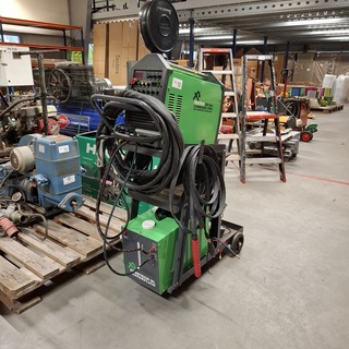 Lasapparaat 4 in 1 watergekoeld, Freetech, Combiarc pro 200 , Groen