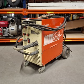 lasapparaat, Migmag, Magster 200, Rood