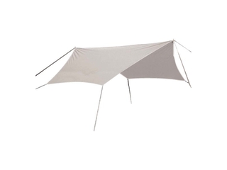 Bo-Camp Urban Outdoor Tarp Westbourne 6-Hoekig Beige