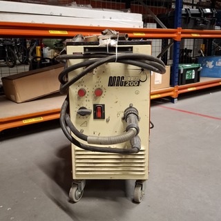 lasapparaat, Migmag, Magster 200, Rood