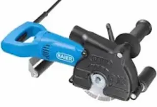 Sleuvenfrees inclusief 2 zaagbladen Ø 125mm, Baier, BDN 125