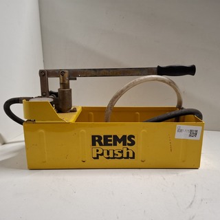 3x gereedschap, O.a. Rems, Rothenberger