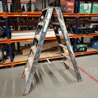 bordestrap en dubbele trap