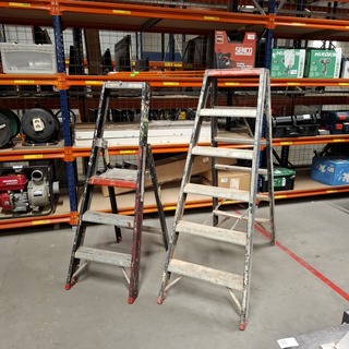 bordestrap en dubbele trap